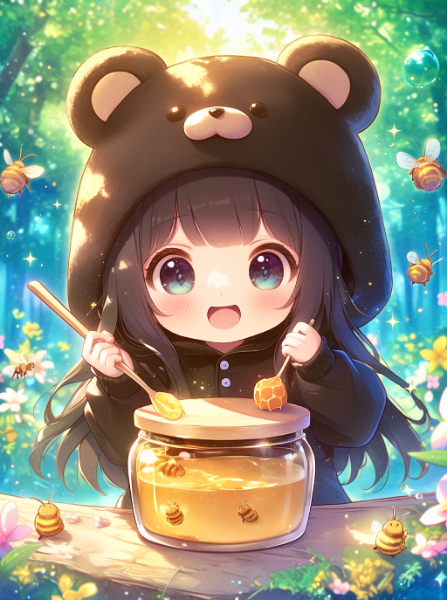 くま娘✖︎日常③🐾