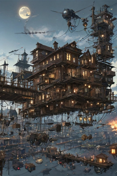 天空のスチーム