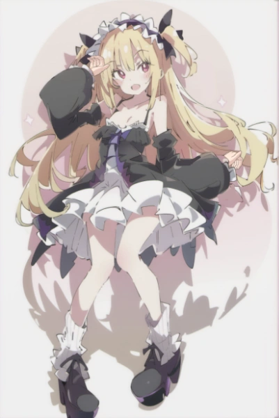 ゴスロリアゲカラちゃん