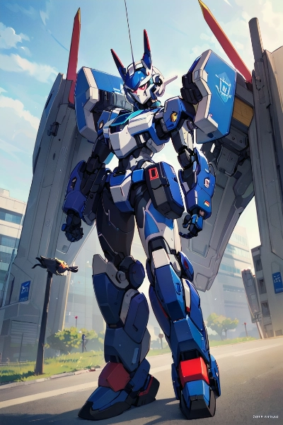 犬人型ロボット「ストレイドッグ」