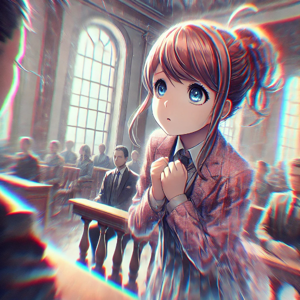 「えっ！？」トゥンク・・・