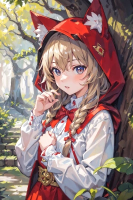 猫頭巾ちゃん