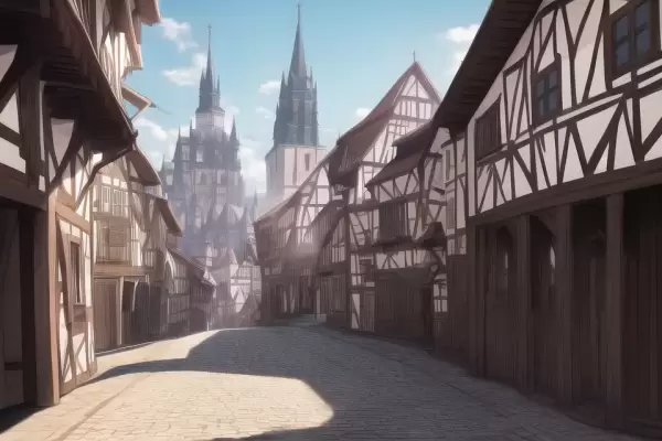 German old town