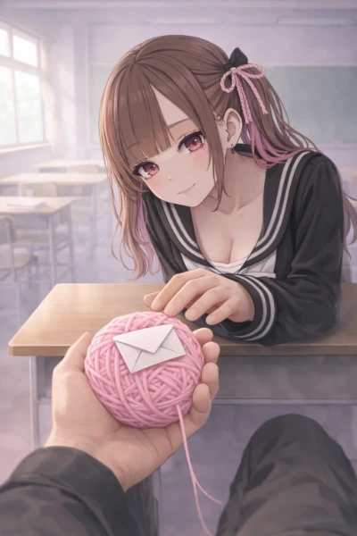 この毛糸だま渡してって