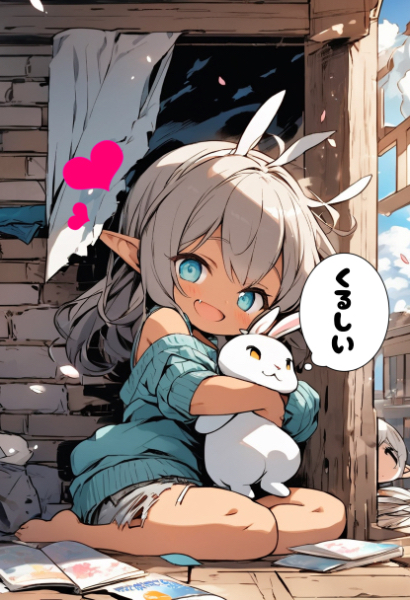 首！しまってる！👀💦