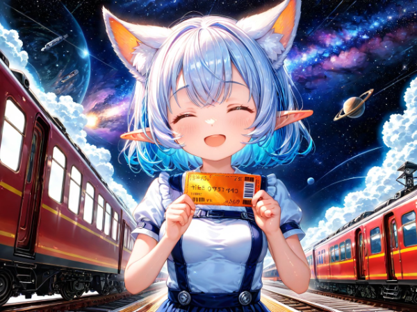 宇宙鉄道チケット（12枚）