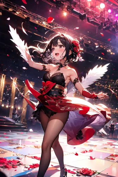 バラ色のロマンス