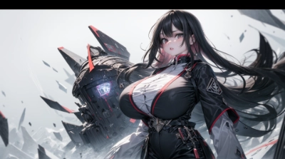 少女とロボ
