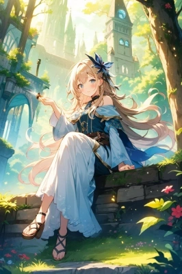 森の洋館
