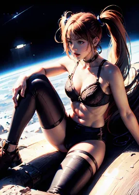 ツインテール宇宙美少女戦士～6