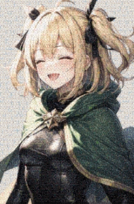 モザイクアート×RINNA