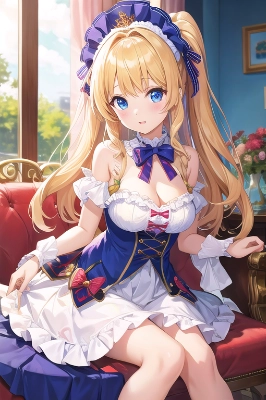 美少女　フリル