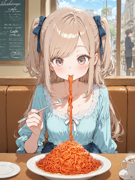 山盛り🍝
