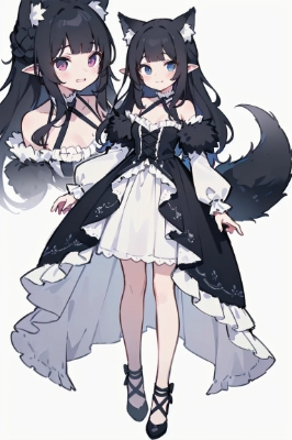 オオカミ姉妹