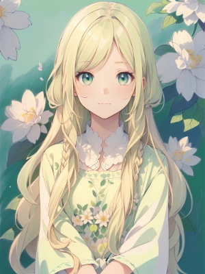 green