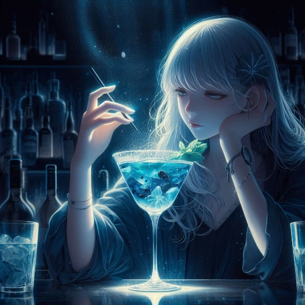 チョコミント風カクテル「グラスホッパー」