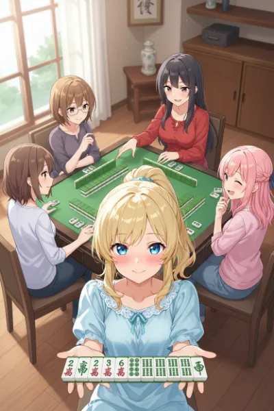 少女たちの秘密の麻雀対決