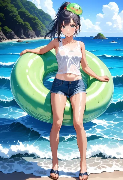 夏海のメロン娘