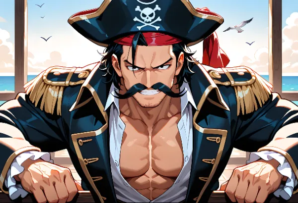 【海賊】フ〇ック船長と水平な幼女