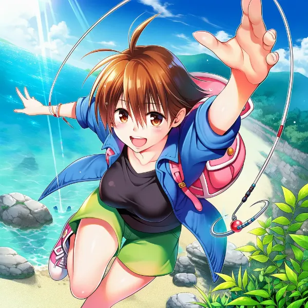 レッツ、フィッシング！