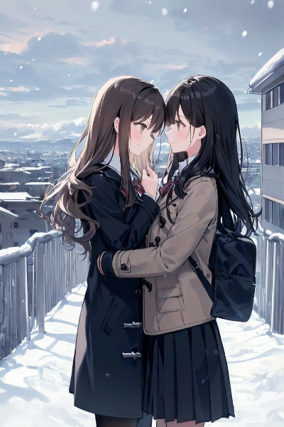 冬色百合