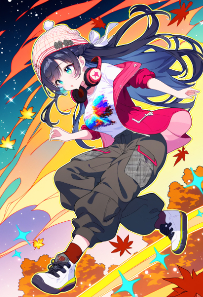 DaysAI　秋コーデ