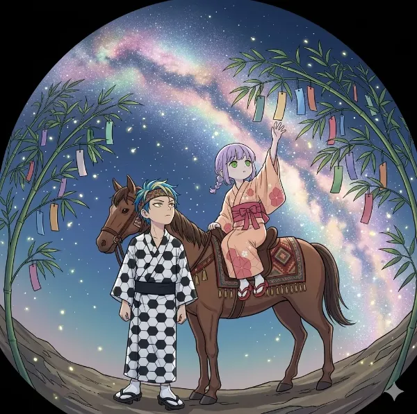 七夕の夜