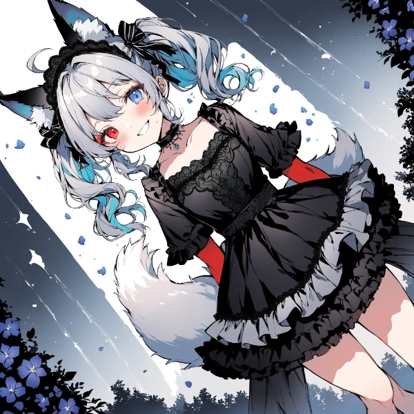 ゴスロリケモ耳！