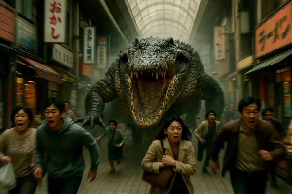 ギュスターヴがやって来る