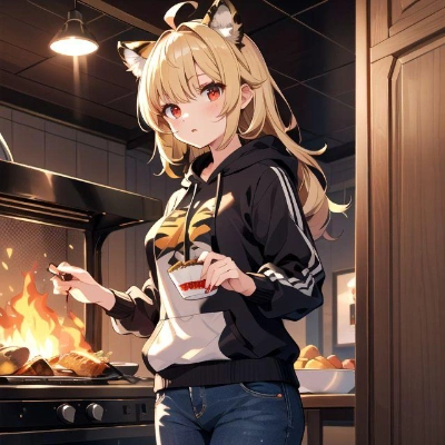 牛肉の煮込み風味🐯