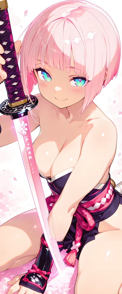 ボブピンク