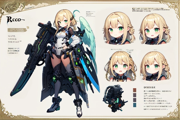 遊撃天使隊員ロッコ