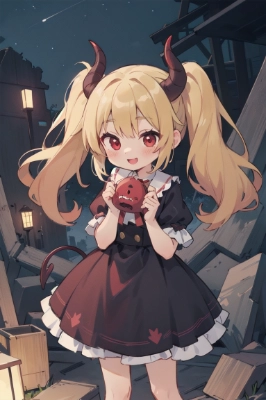 こんな所に迷い込んで・・・