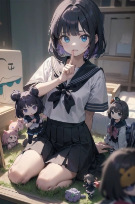 ひみつの部屋