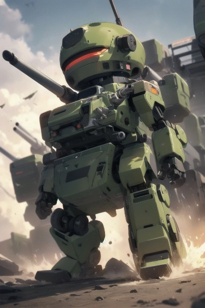 トレカ★偵察ロボ★セキ