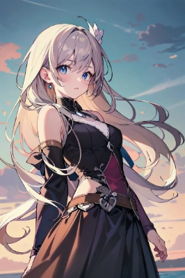 美女