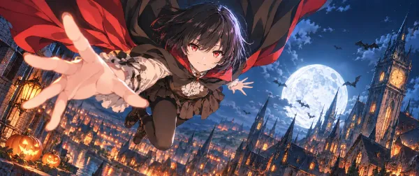月夜の誘い