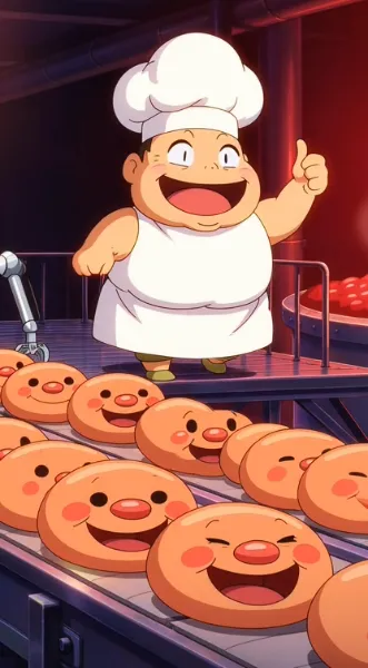 パン工場
