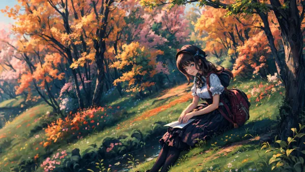 森のお嬢様その２