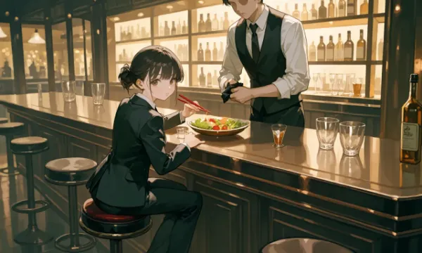 サラダバー