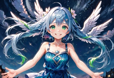 星空の女神