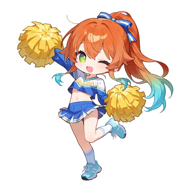 ちびチアガール花梨