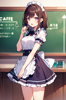 メイドさん。
