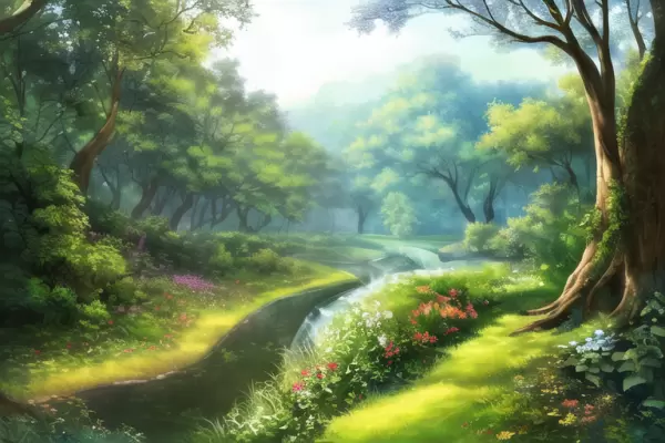 少し森に足を踏み入れて。