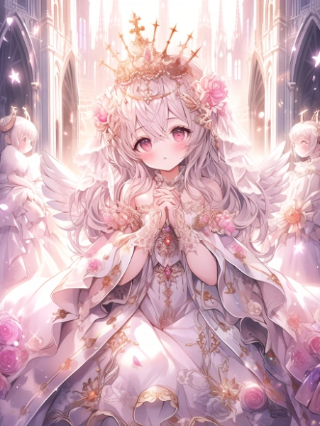 No.813 聖界のホーリープリンセス