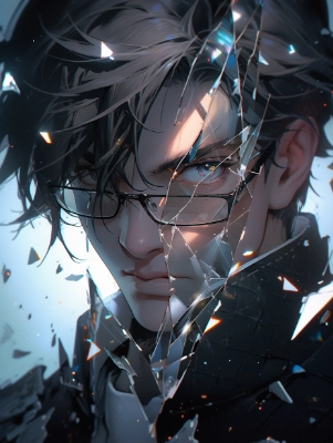 glasses men