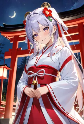 巫女さん