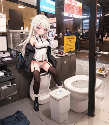 イン・トイレット８