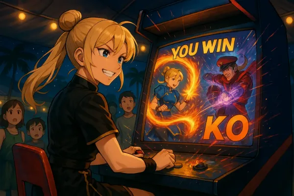 アイピク島武道伝外伝 ― 幻影のカッター ―