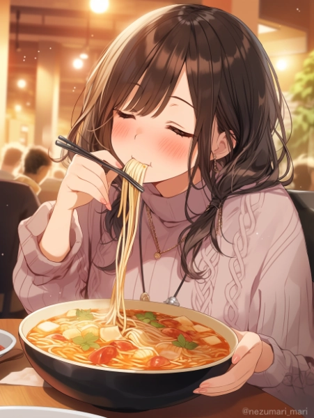 ラーメン女子